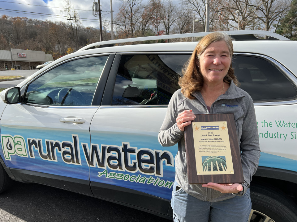 Wendy Malehorn Receives PaWARN’s Prestigious 2025 Gold Star Award